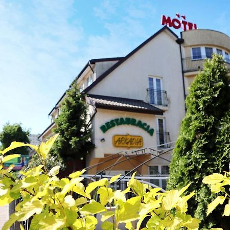 Motel Arkadia Koszalin Eksteriør bilde