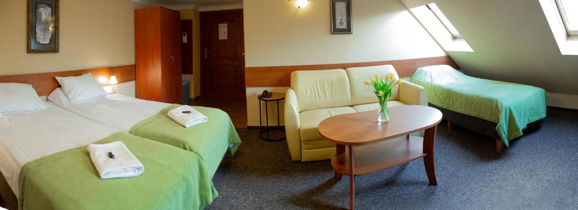 Motel Arkadia Koszalin Eksteriør bilde